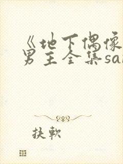 《地下偶像》双男主全集sana