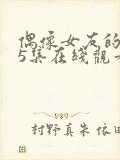 偶像女友的坠落5集在线观看免费