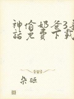 神偷奶爸3普通话免费下载