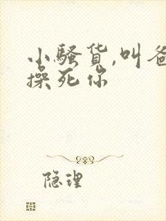 小骚货,叫爸爸操死你封面