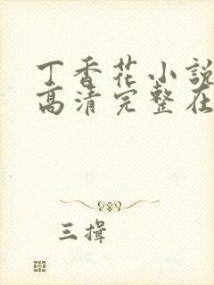 丁香花小说电影高清完整在线播放