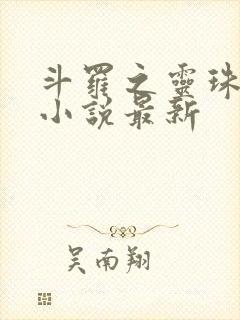 斗罗之灵珠神剑小说最新