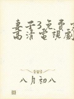 妻子3免费完整高清电视剧