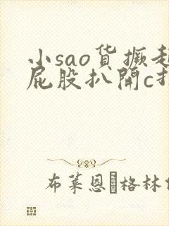 小sao货撅起屁股扒开c打小说