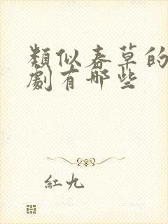 类似春草的电视剧有哪些