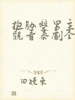 抱胁双男主免费观看泰剧全集高清