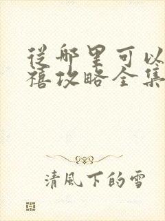 从哪里可以看延禧攻略全集