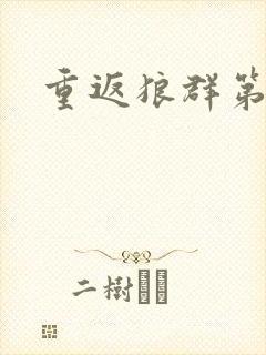 重返狼群第2部封面