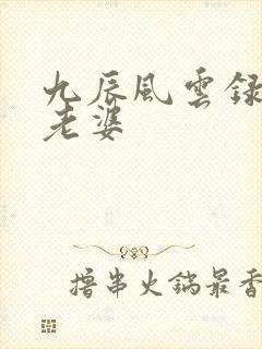 九辰风云录男主老婆
