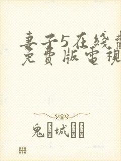 妻子5在线观看免费版电视剧韩剧