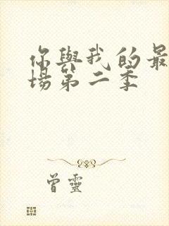 你与我的最后战场第二季封面