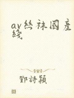 av丝袜国产在线