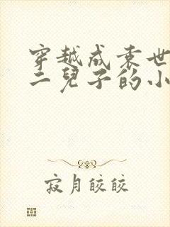 穿越成袁世凯的二儿子的小说