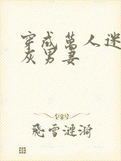 穿成万人迷的炮灰男妻封面