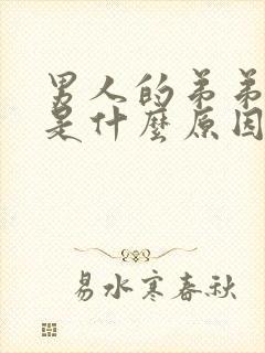 男人的弟弟太短是什么原因