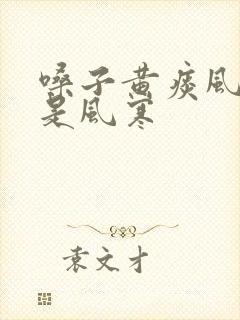 嗓子黄痰风热还是风寒