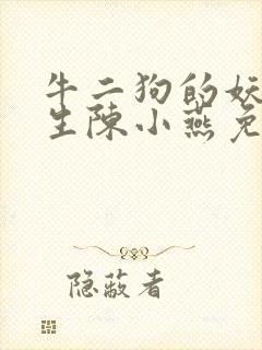 牛二狗的妖孽人生陈小燕免费阅读