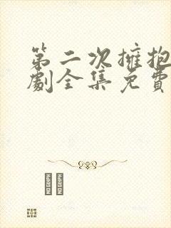 第二次拥抱电视剧全集免费观看