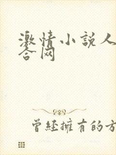 激情小说人妻综合网