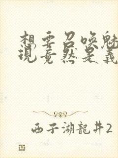 想要召唤魅魔发现竟然是义母