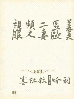 视频二区美腿制服人妻欧美