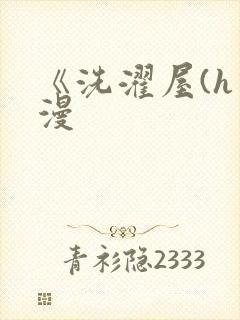 《洗濯屋(h动漫