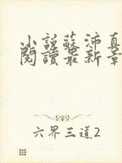 小说苏沛真全文阅读最新章节更新时间