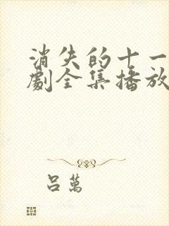 消失的十一层短剧全集播放