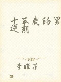 十五岁的男孩叛逆期封面