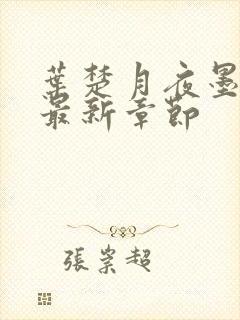 叶楚月夜墨寒的最新章节