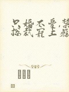 只婚不爱,禁欲总裁宠上瘾 席慕白