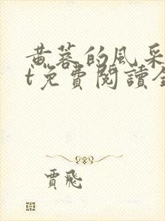 黄蓉的风采txt免费阅读全文