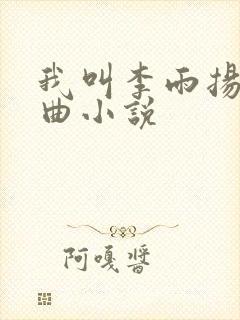 我叫李雨扬三部曲小说封面