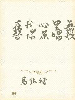 在我心里无人代替你原唱歌词