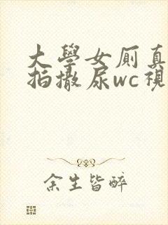 大学女厕真实偷拍撒尿wc视频