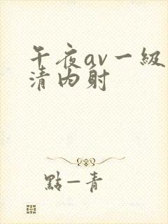 午夜av一级高清内射