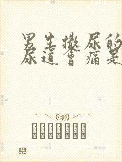 男生撒尿的时候尿道会痛是什么原因