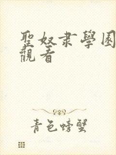 圣奴隶学园在线观看