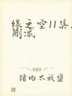 缘之空11集无删减