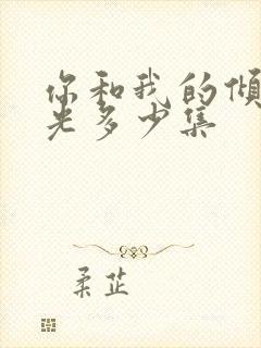 你和我的倾城时光多少集