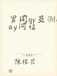 男同gv亚洲gay网站