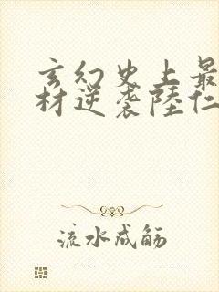 玄幻史上最强废材逆袭陆仁小说在线