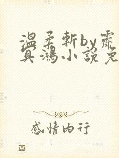 温柔斩by霁色冥鸿小说免费阅读