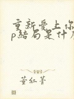 重新爱上你副cp结局是什么封面