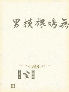 男模裸鸡无遮挡