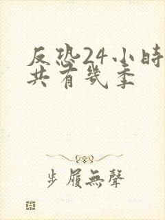 反恐24小时一共有几季