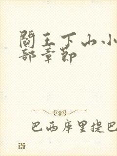 阎王下山小说全部章节