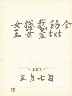 女总裁的全能兵王萧晨txt