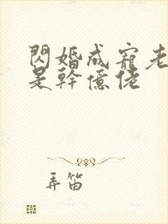 闪婚成宠老公竟是干亿佬