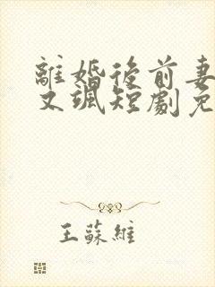 离婚后前妻又美又飒短剧免费观看